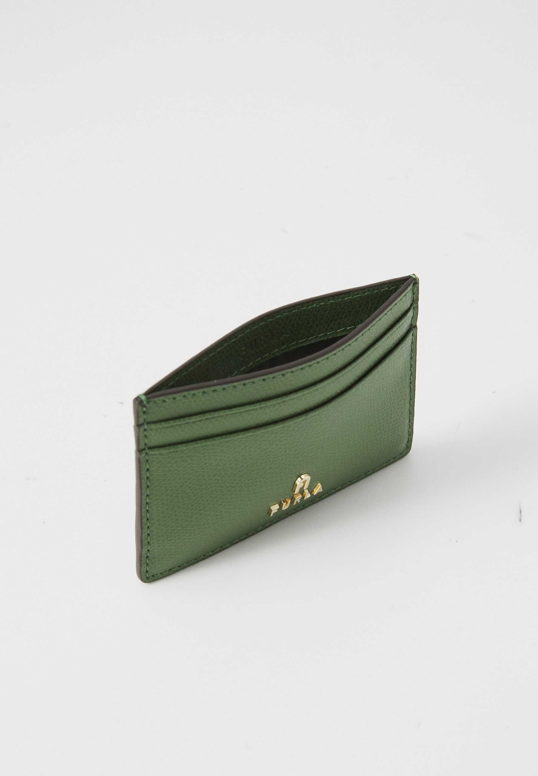 Furla CAMELIA S CARD CASE - Portemonnee - oliva