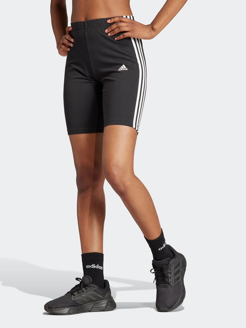 'Adidas' fietsbroek - ZWART