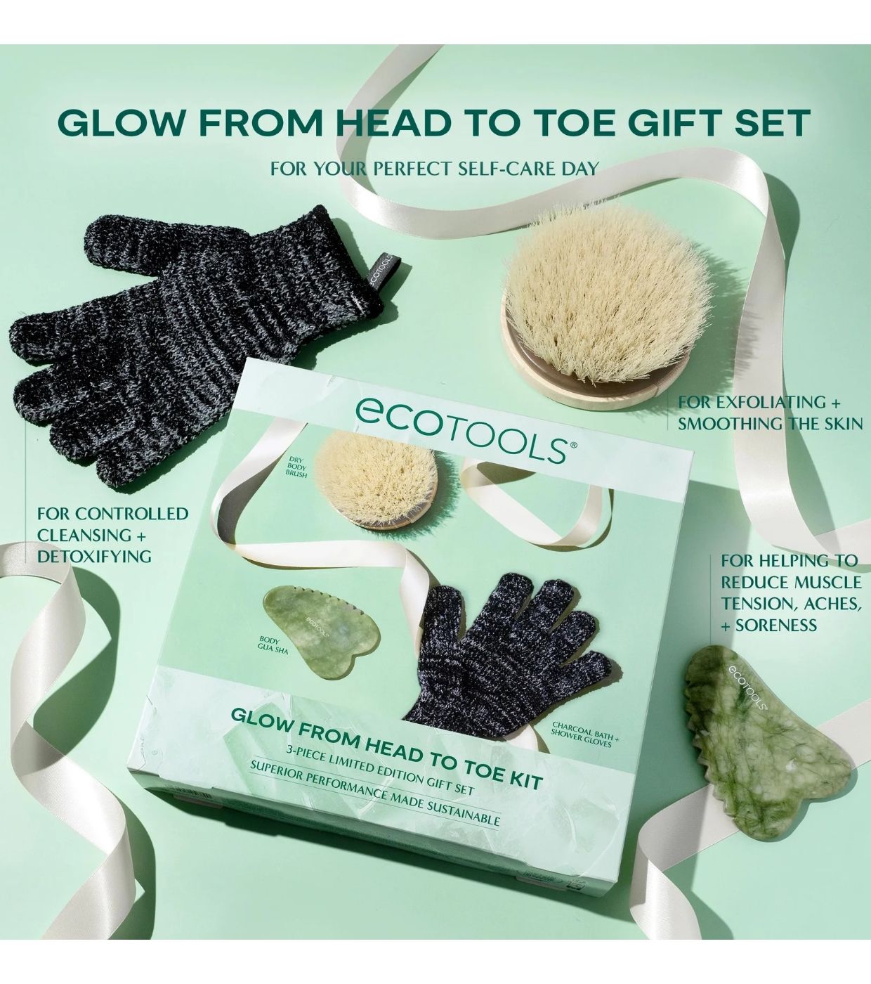 Dovolenková súprava žiariaca od hlavy po päty Herramientas a príslušenstvo