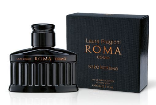 Roma Uomo Nero Estremo Eau de Parfum Intense Parfumi za moške