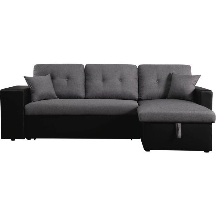 Canapé d'angle convertible/réversible 