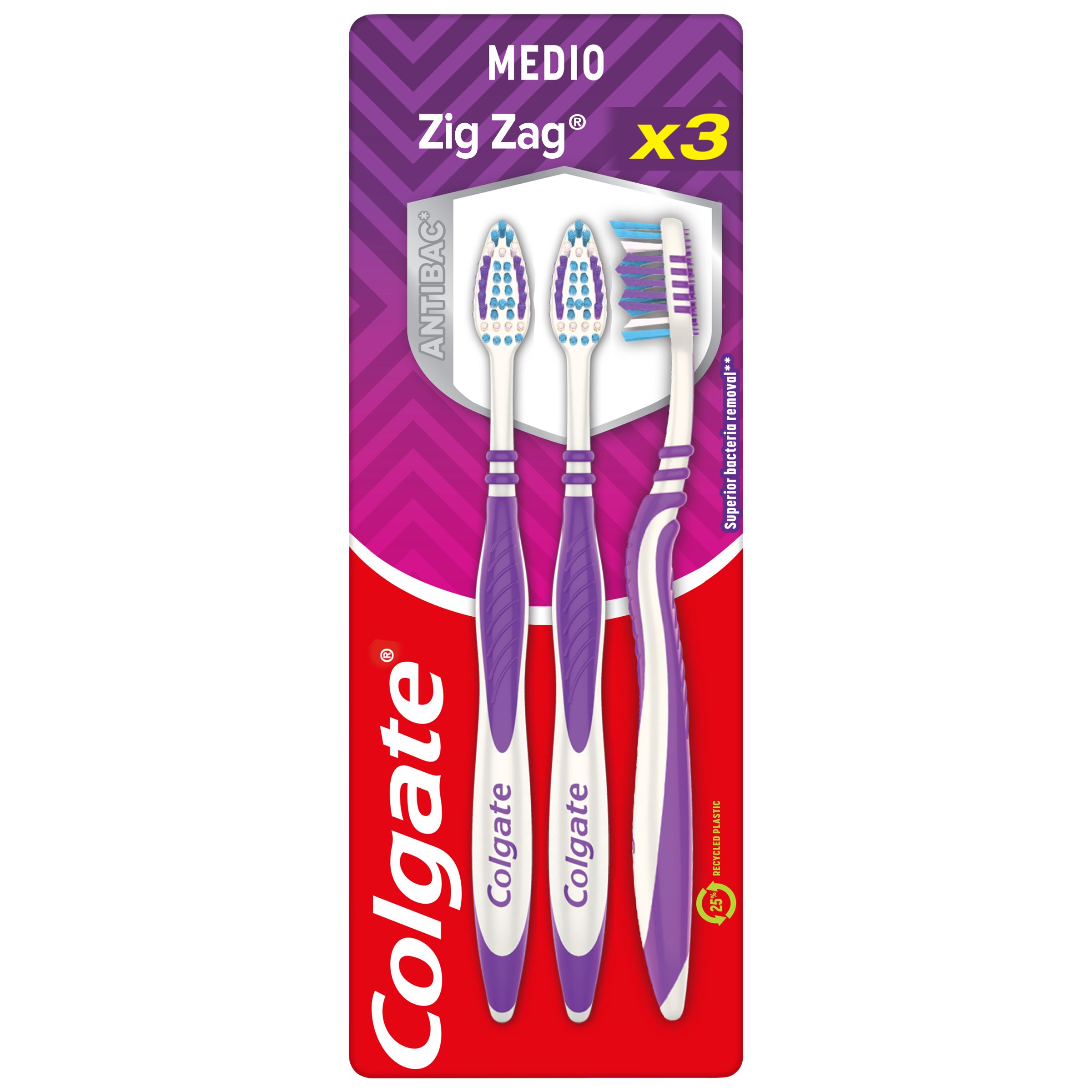 Дубинско чишћење четкицом за зубе Zig Zak Хигијена зуба и усне дупље