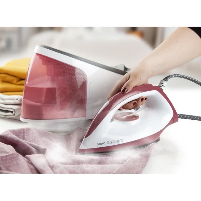 DOMO DO7114S Steam Generator - 5 bar pressure - 120g/min steam output