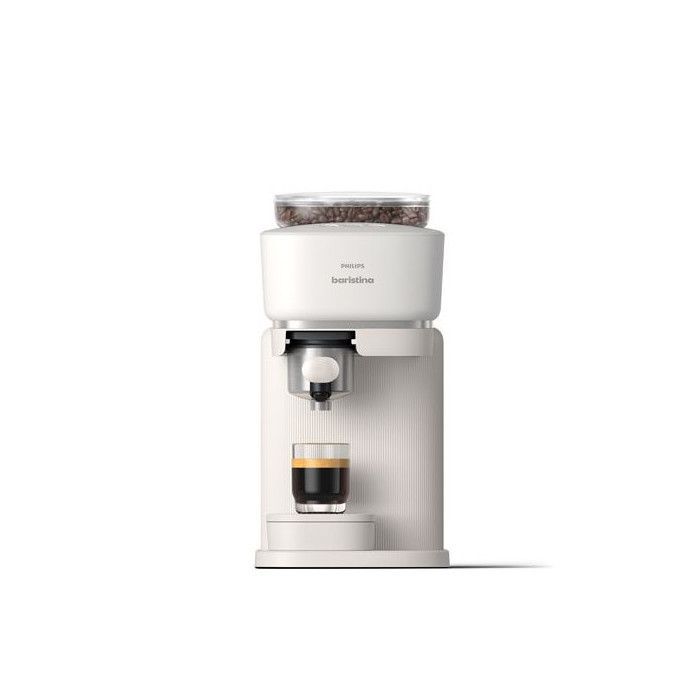 Philips Baristina BAR300/00 espressomachine met ingebouwde molen, 122,8 W, wit