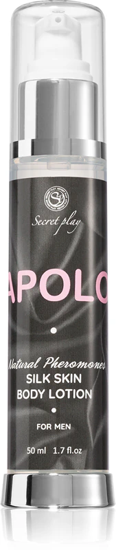 Telové mlieko Apolo s feromónmi pre mužov Secret play