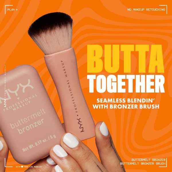 Bronzer Buttermelt da Nyx Professional Makeup - Butta Dayz