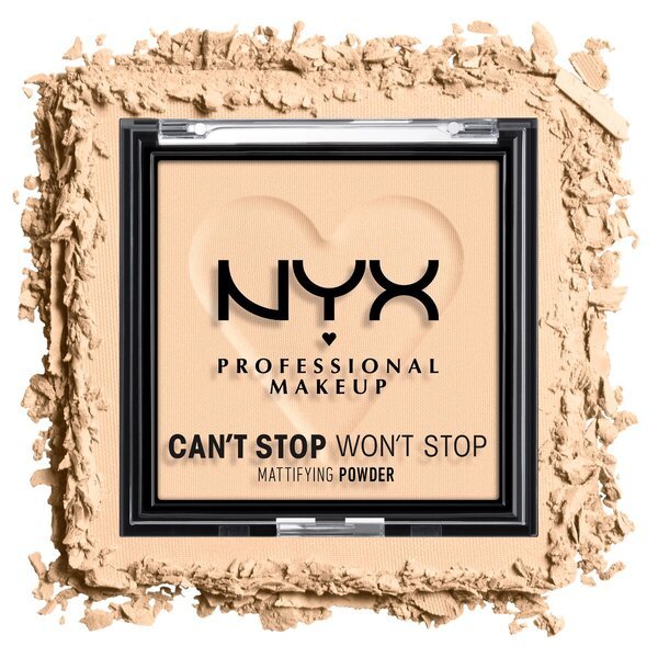 NYX Professional Makeup Can't Stop, Won't Stop лагани матирајући пудер