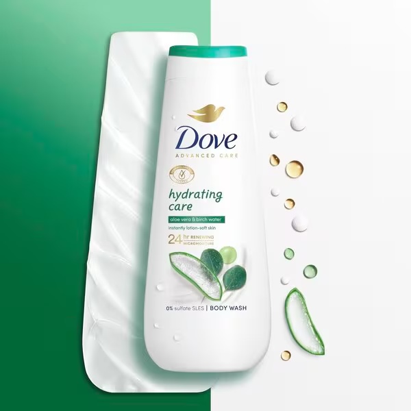 Dove Advanced Care хидратантни гел за туширање 400 мл