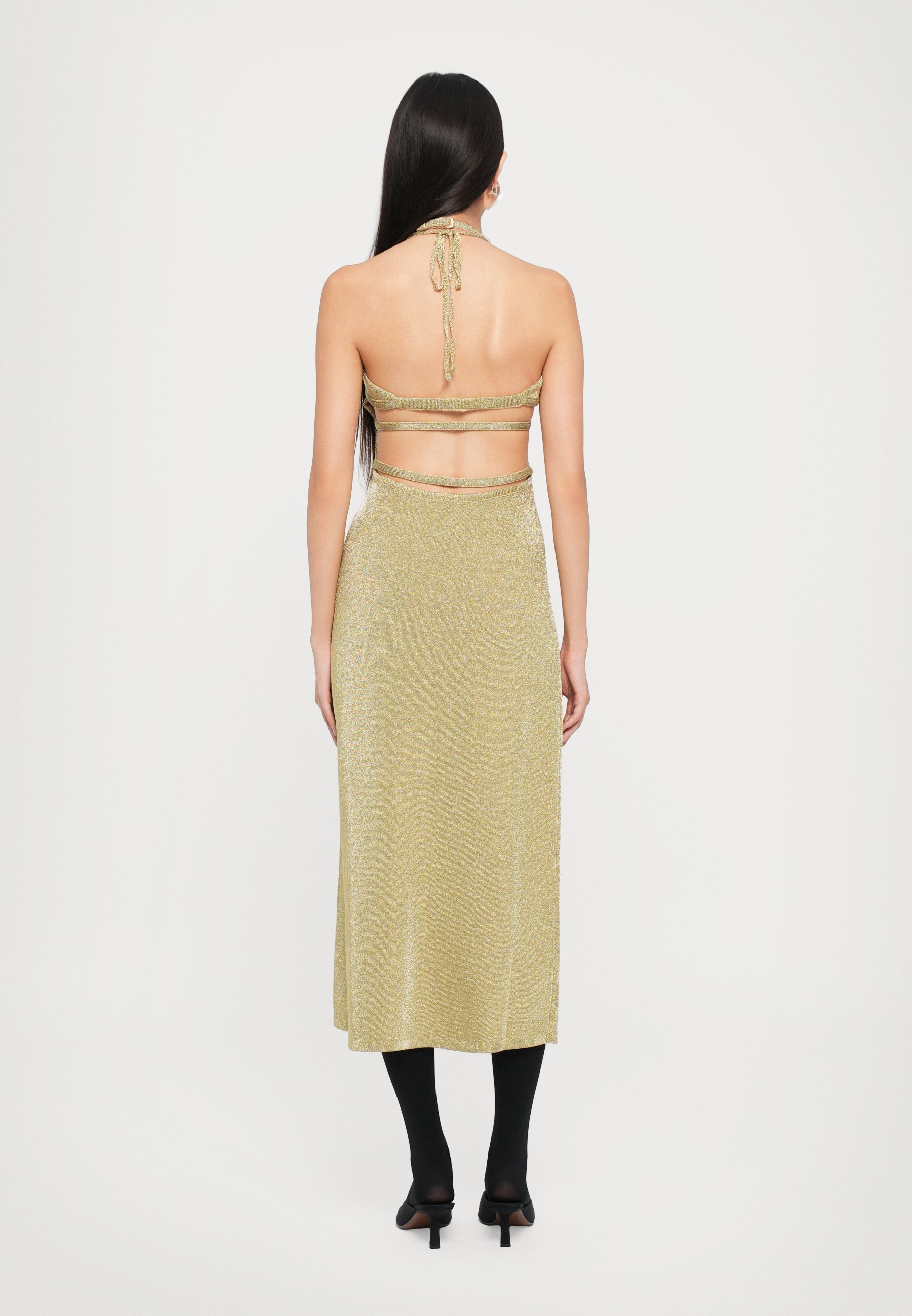 Robe Cult Gaia EVALEIGH - Robe de cocktail / Robe de soirée - Or