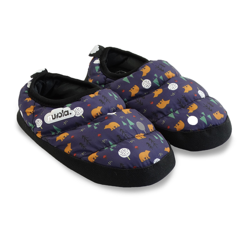  Zapatillas De Casa / Camping Nuvola Trykt 20 Teddy