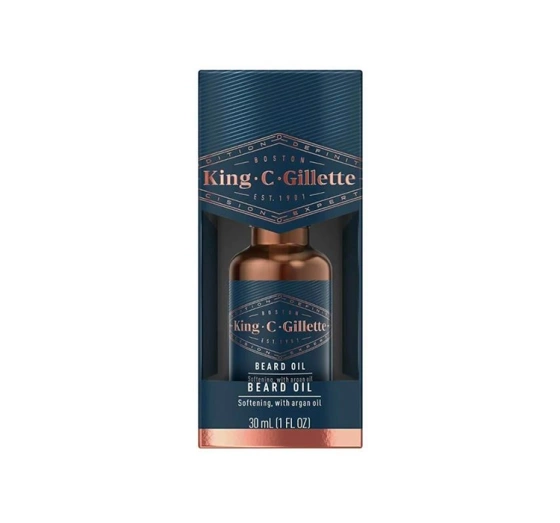 Gillette King C. Gillette olejek do pielęgnacji zarostu 30ml