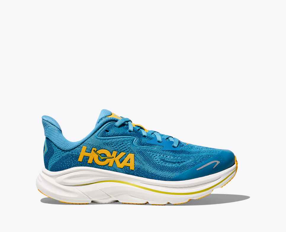 HOKA Clifton 10 Alpine Blue / Foggy Night