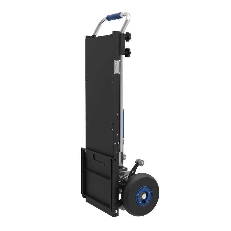Carro de mano eléctrico para subir escaleras, carro de exterior de alta resistencia, carro de escalada industrial de 200 kg.