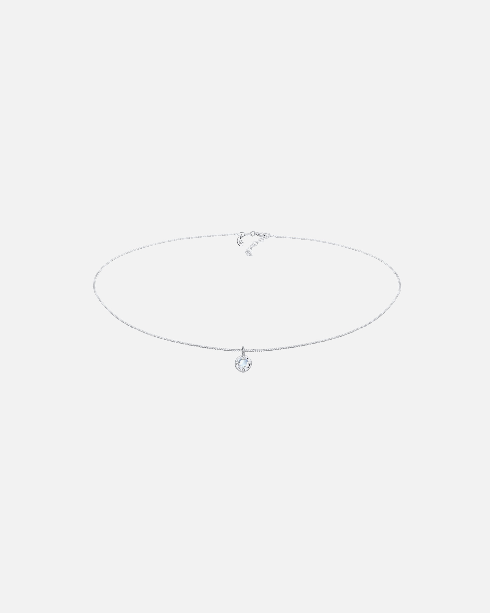 Elli PREMIUM Elli PREMIUM Collier Femmes Choker Basic étincelant avec cristal en argent sterling 925