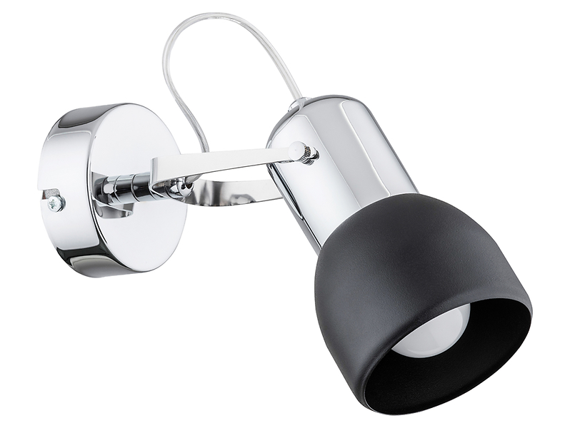 Spot Spin metalowy czarno-srebrny