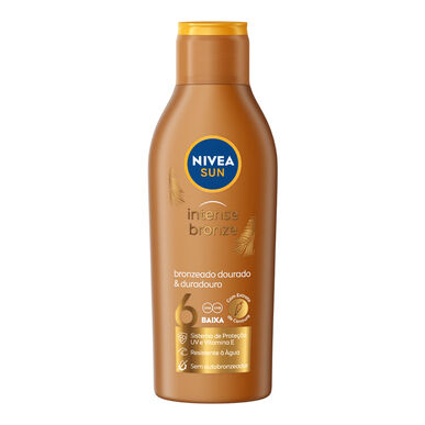 Loción bronceadora Nivea Sun Carrot SPF 6 200 ml