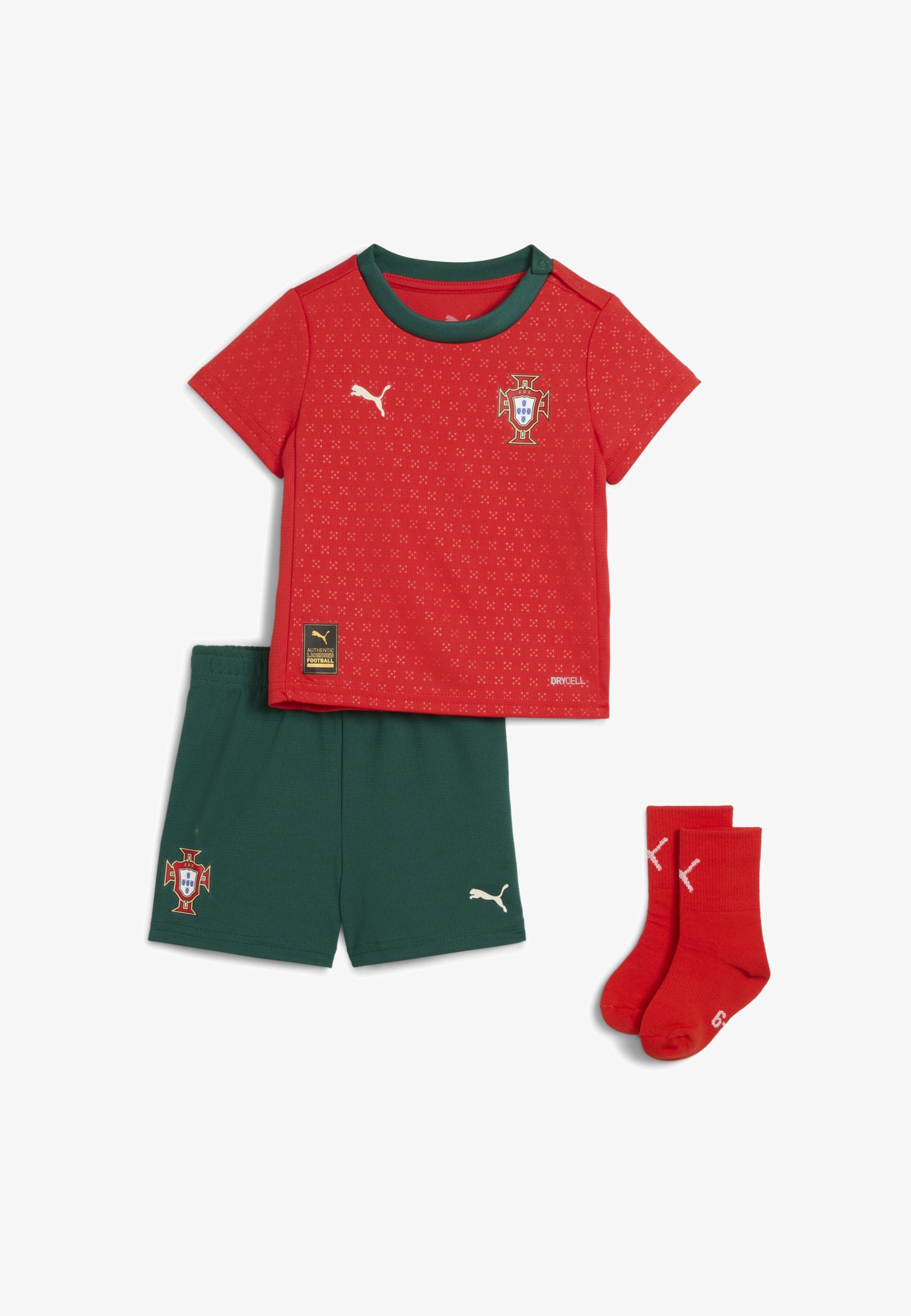 Puma SET - Sports-T-skjorte - sport rød sukkeralmond