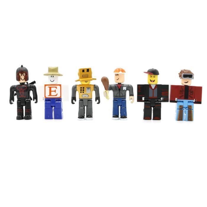 Set de 24 figuras de acción de ROBLOX - PVC - 7 cm - Colección de regalo