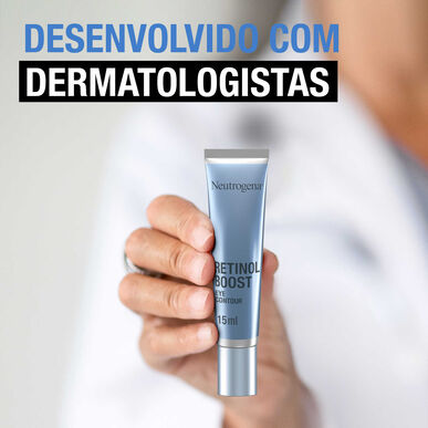Neutrogena Anti-Age Retinol Boost -silmänympärysvoide, puhdasta retinolia, 15ml