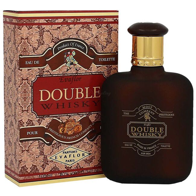 Evaflor Dubbel Whisky För Män