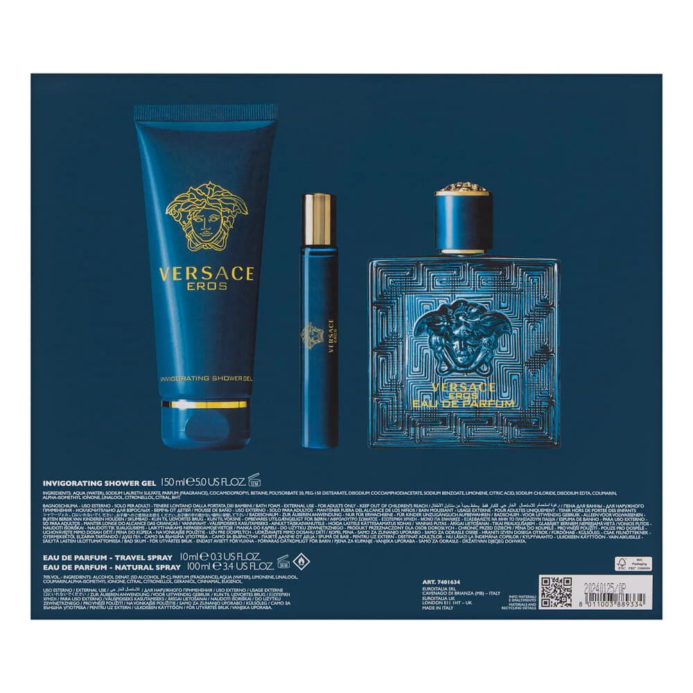 Versace Eros Eau de Parfum