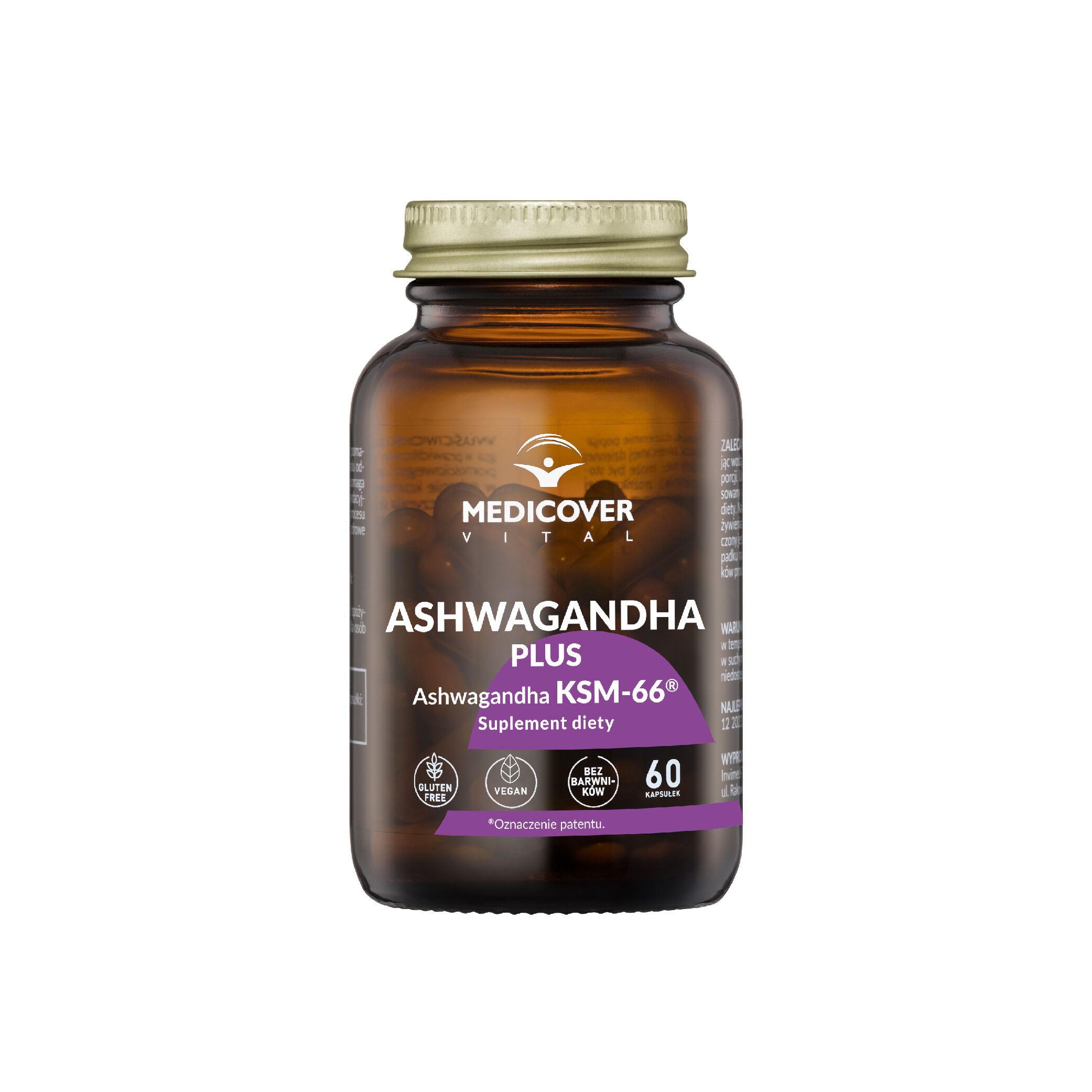 Medicover Vital Ashwagandha Plus KSM-66
