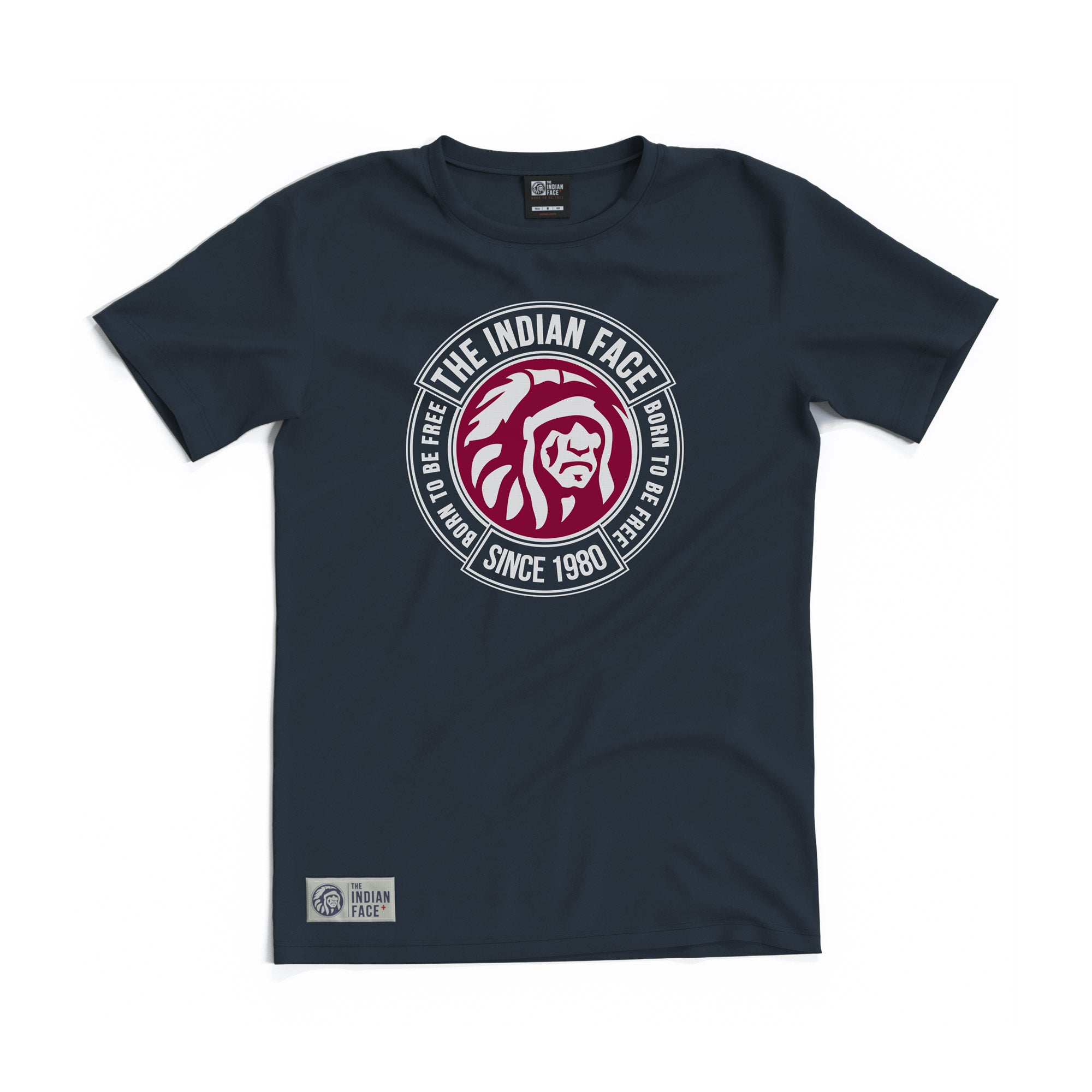  Camiseta original The Indian Face