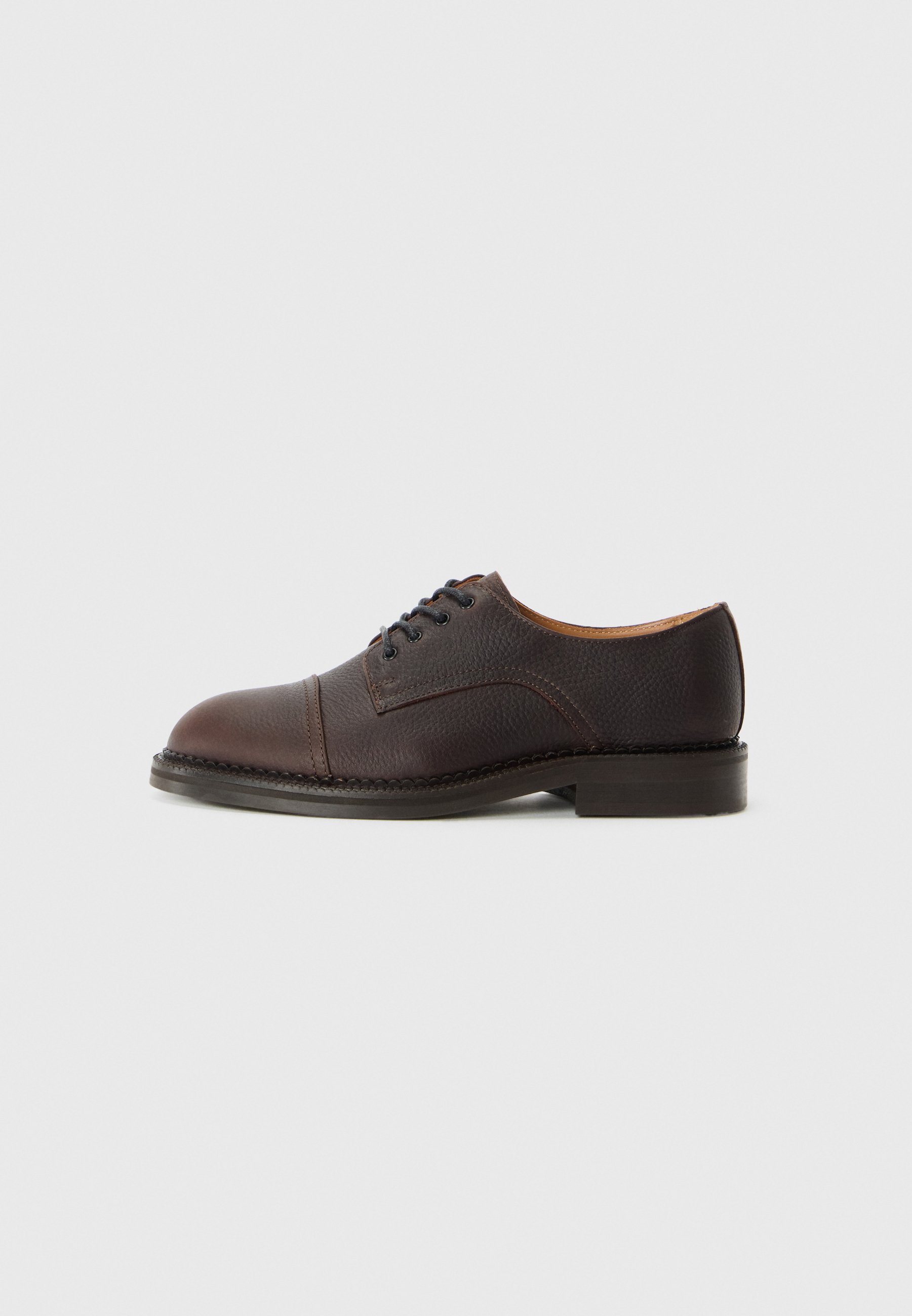 Ausgewählte Herrenschuhe von SLHOTIS – Elegante Schnürschuhe – Demitasse