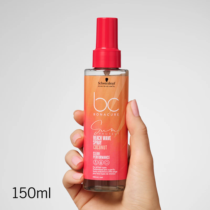 Schwarzkopf Professional BC Bonacure Sun Protect Beach Waves Spray para cabelos com efeito praia