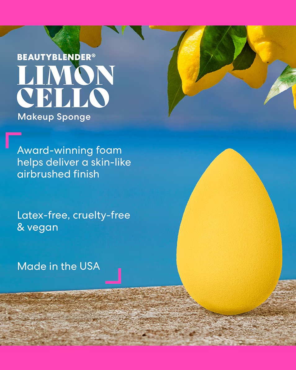 BEAUTYBLENDER Limoncello Burete de machiaj