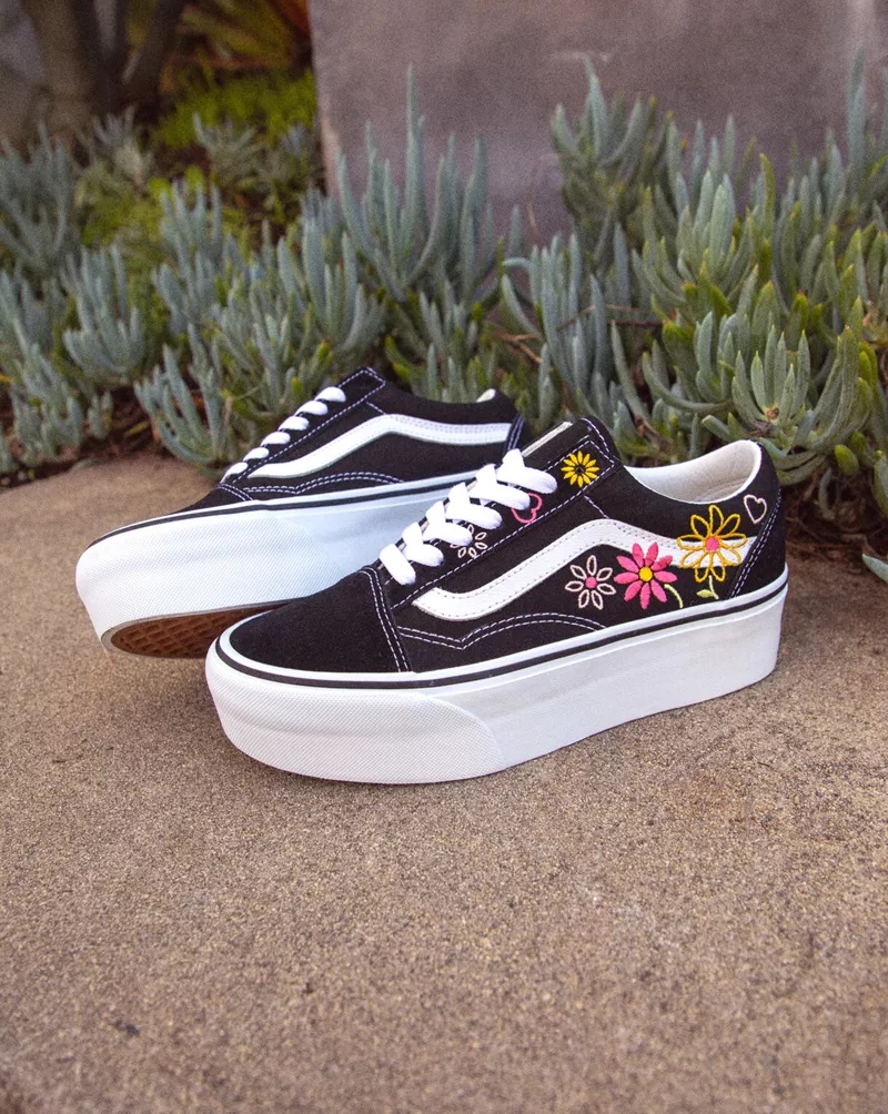 Old Skool Stackform Shoe