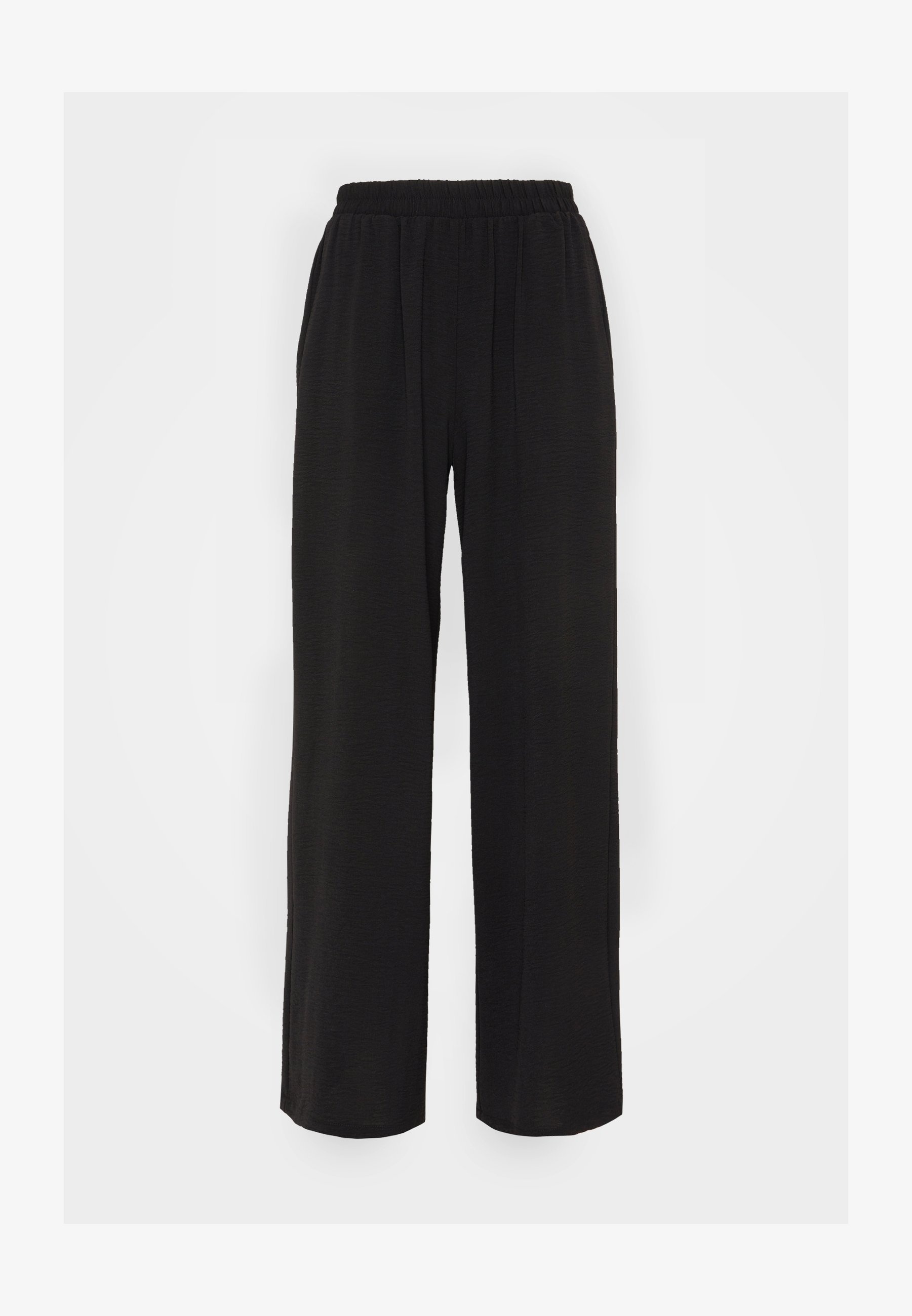 Vero Moda Petite VMALVA WIDE - Broek - zwart