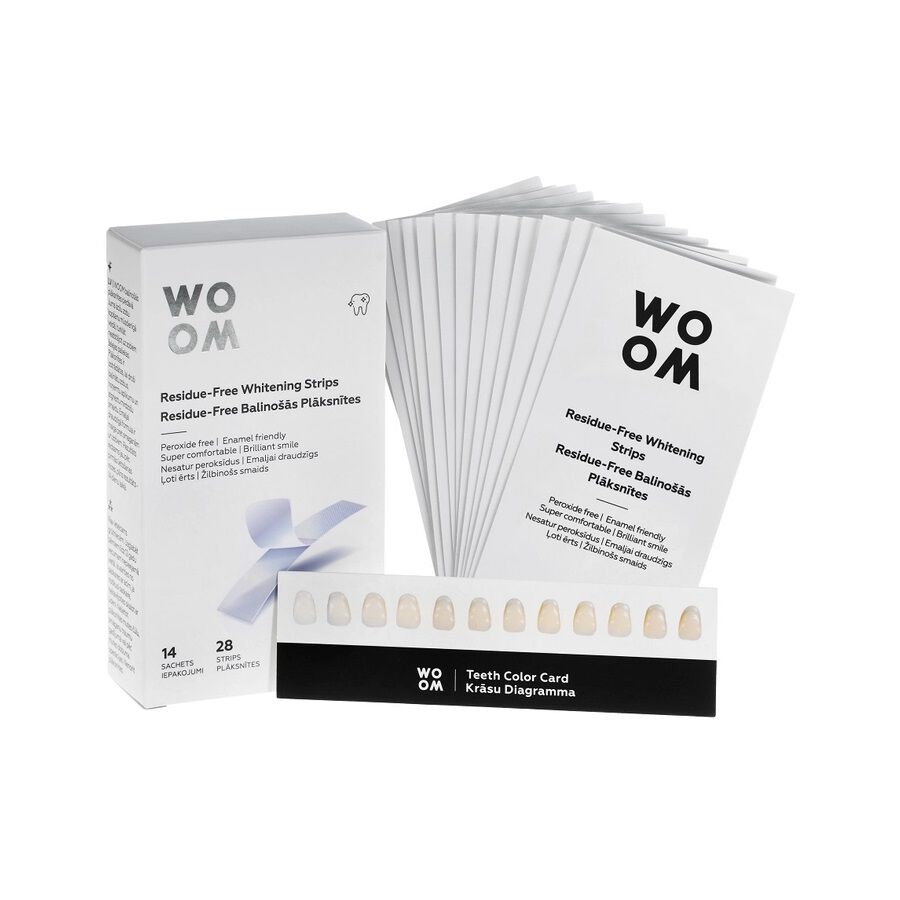 „Woom“ balinimo juostelės be likučių