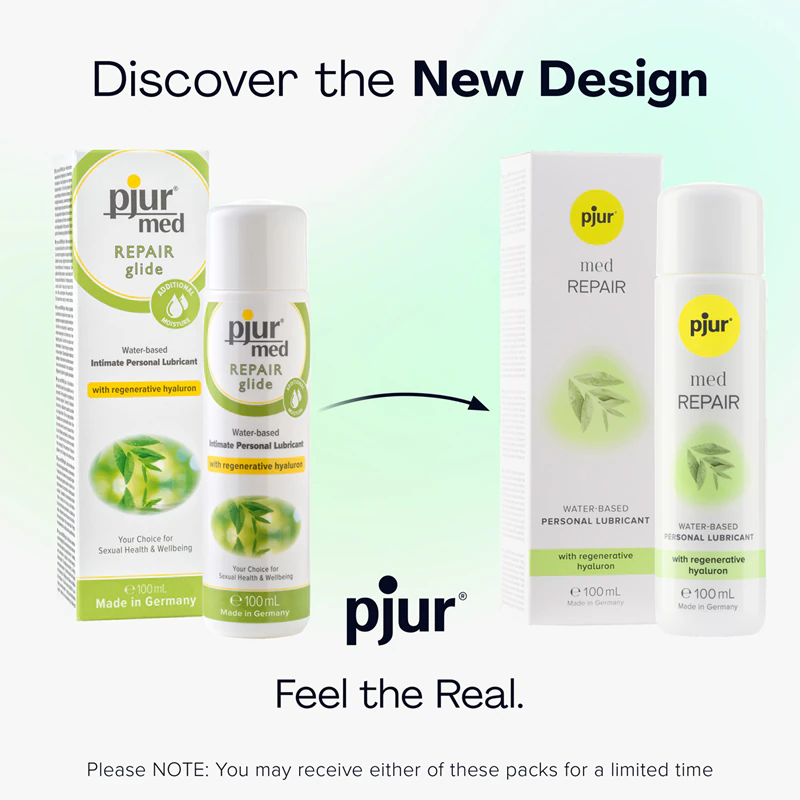 Gel lubrificante reparador Pjur Med