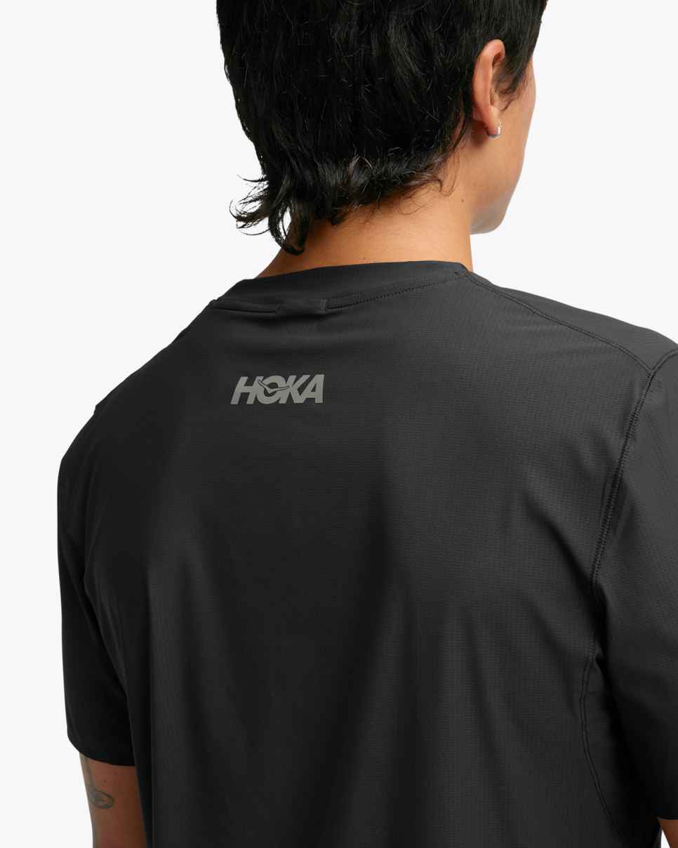 HOKA Airolite Maglia a maniche corte 2.0 Nera