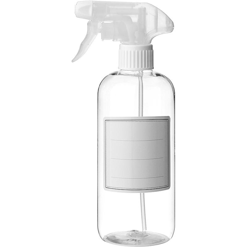 Vaikutussuihkepullo 500 ml Vaikutus