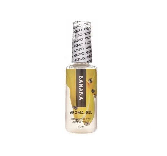 Egzo Aroma Gel jadalny lubrykant o smaku bananowym 50 ml