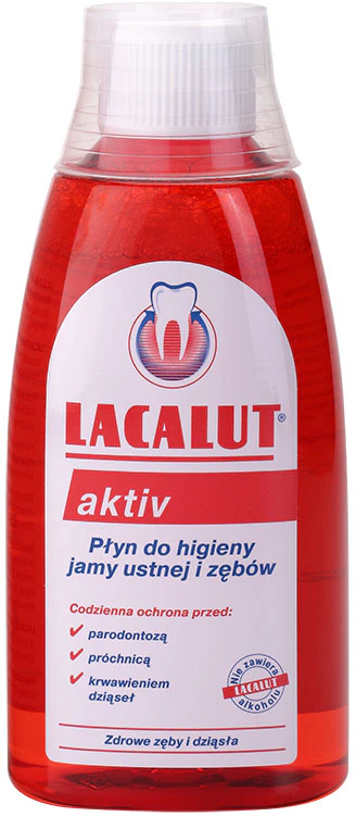Lacalut Aktiv mondspoeling