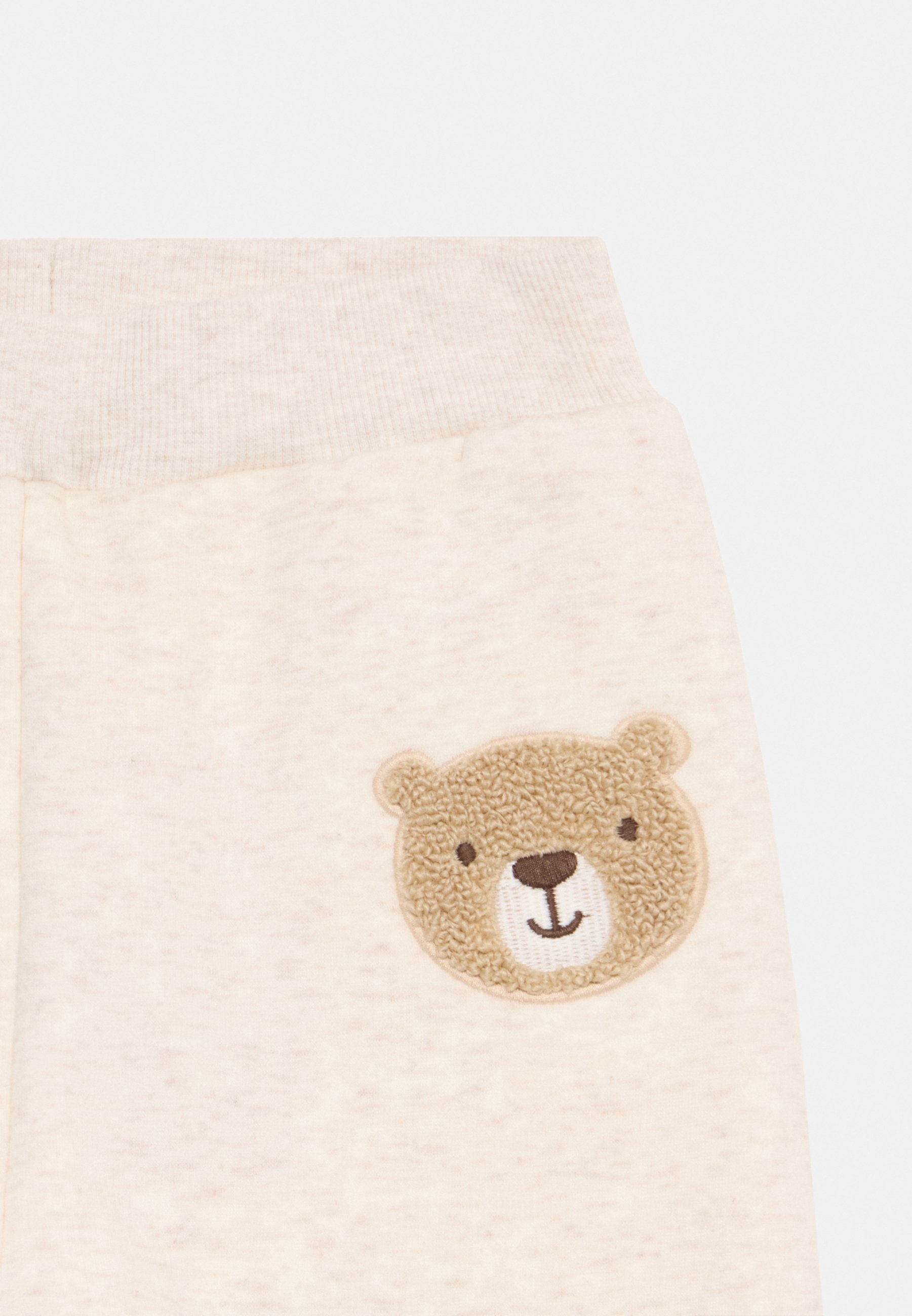 Noem het NBMOREGON PANT BOX BOXSEX - Trainingsbroek - peyote melange