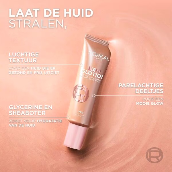 L'Oréal Paris Lumi Glotion 902 Light Glow pojačivač prirodnog sjaja 40ml
