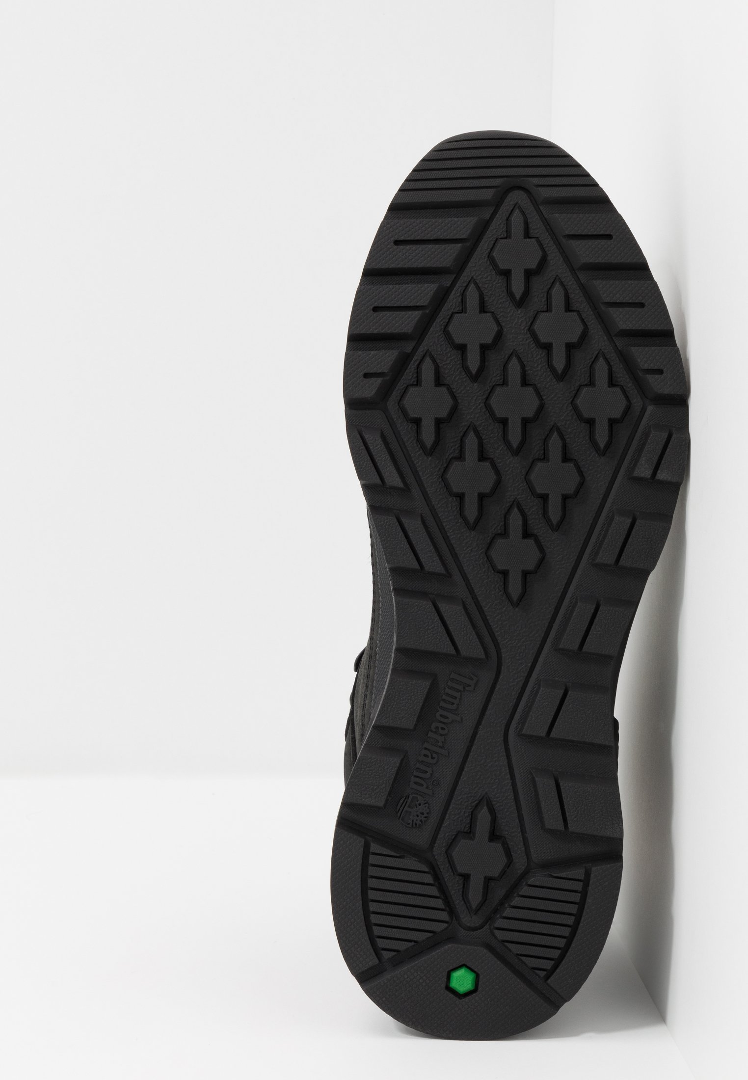 Timberland FIELD TREKKER - Enkellaarsjes met vetersluiting - zwart