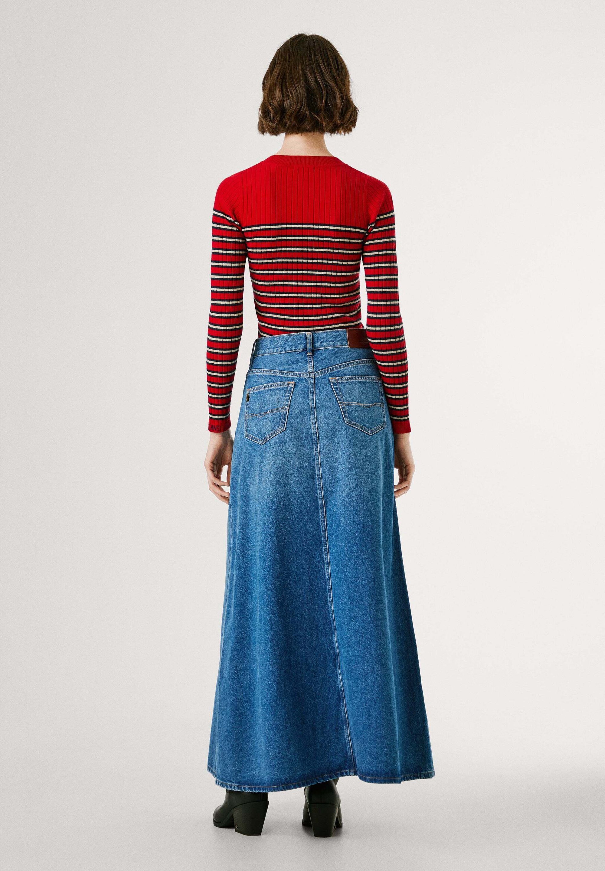 Spódnica jeansowa Pepe Jeans - denim