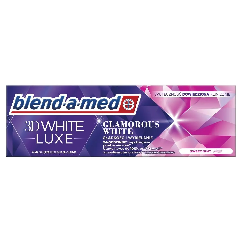 Blend-a-Med Pasta 3D White Luxe Glamour 75ml