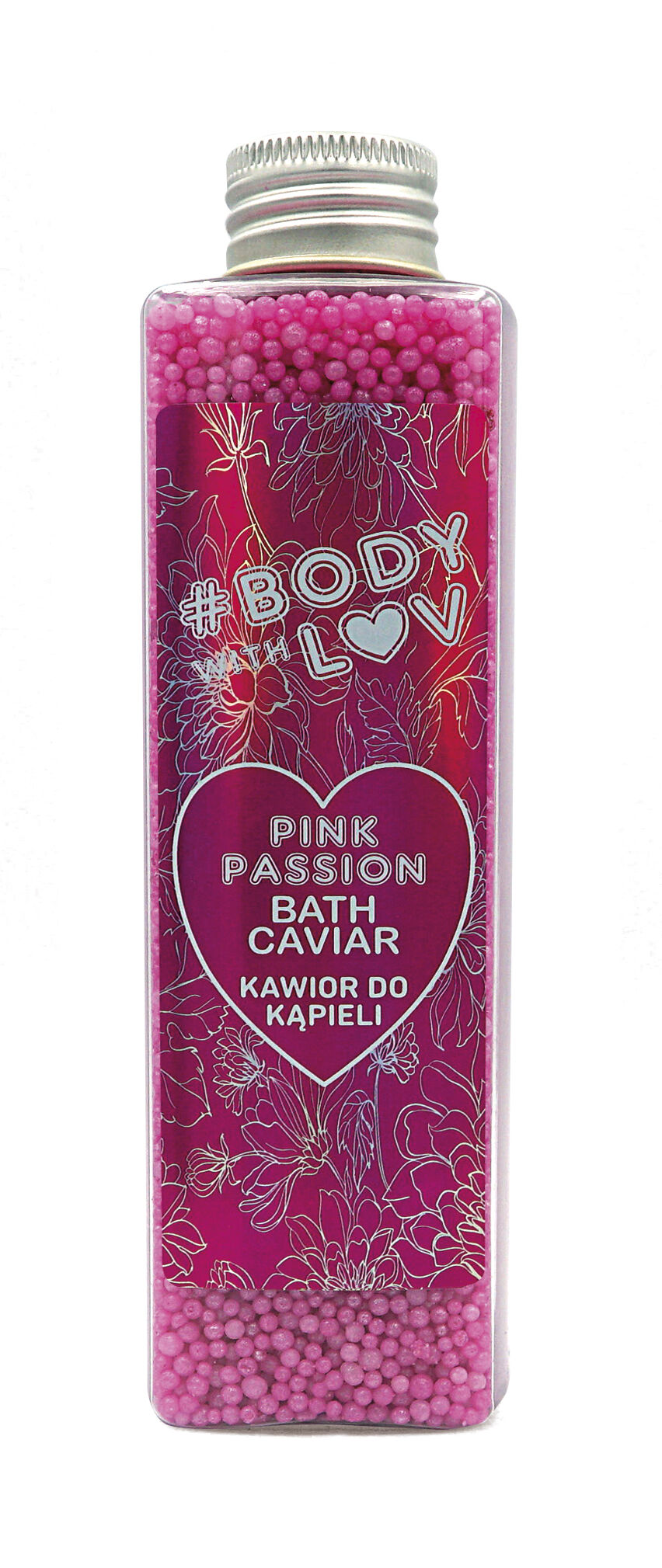 Kropp med kärlek Rosa passion