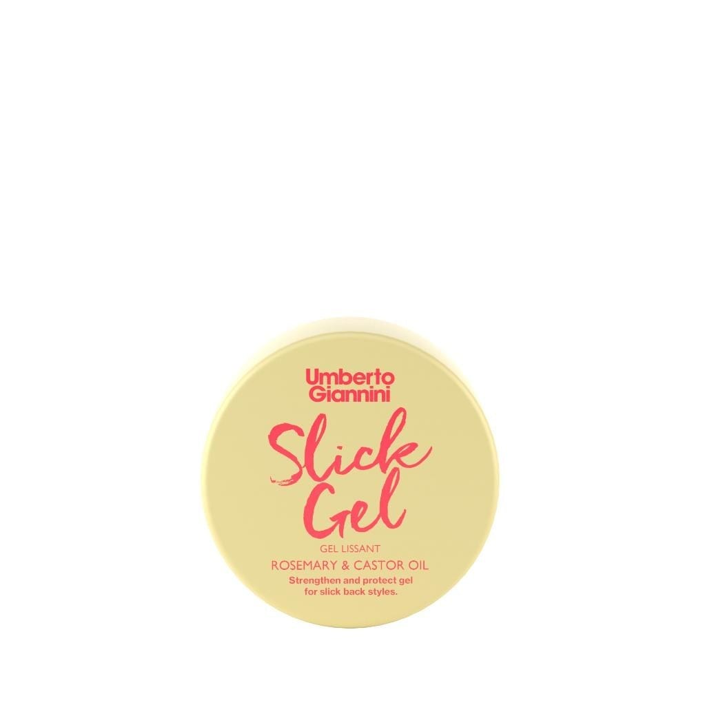 Gel de păr Umberto Giannini pentru bucle puternice cu ulei de ricin - 50 ml