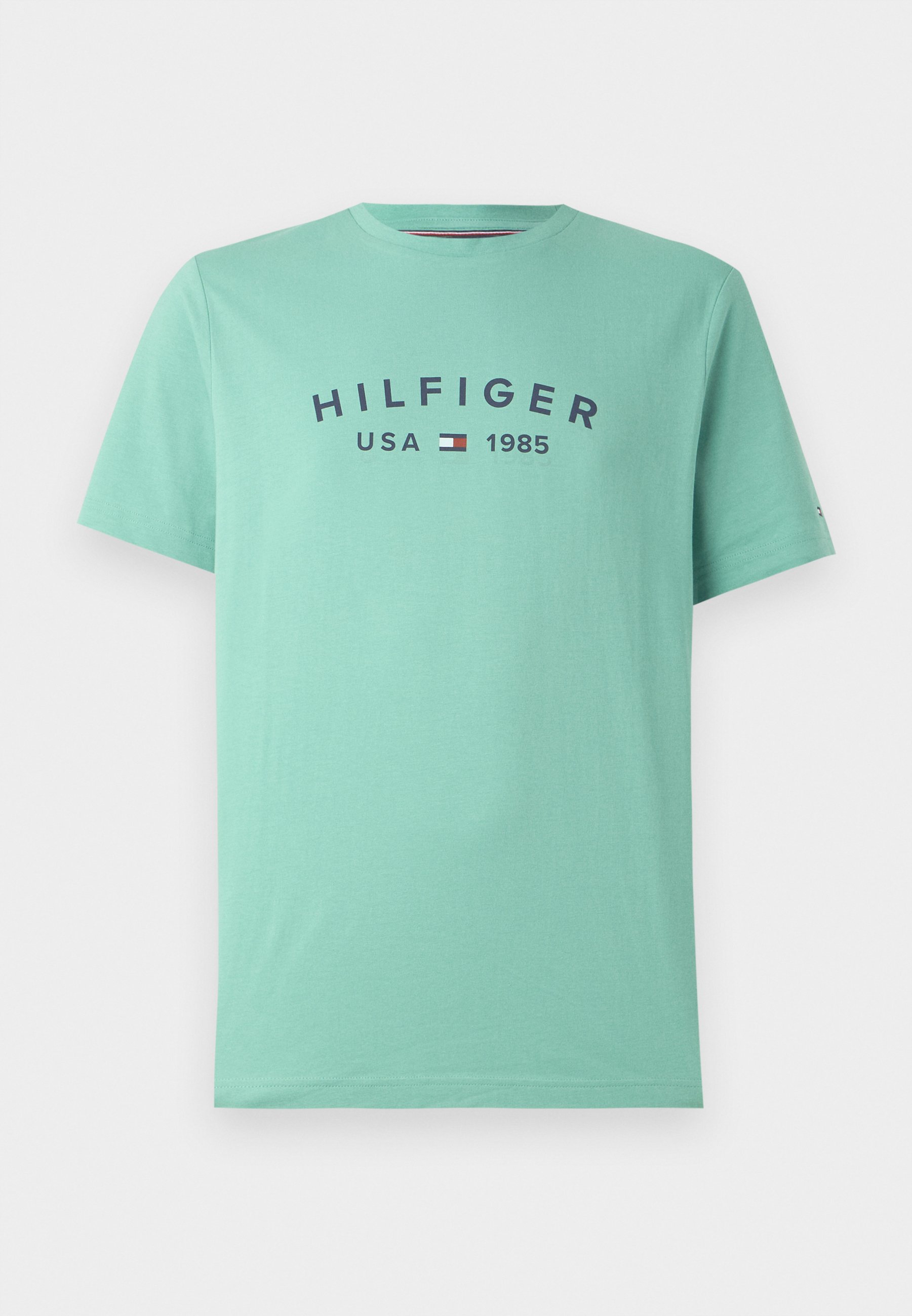 Maglietta Tommy Hilfiger per la Festa del Papà - T-shirt stampata - verde militare