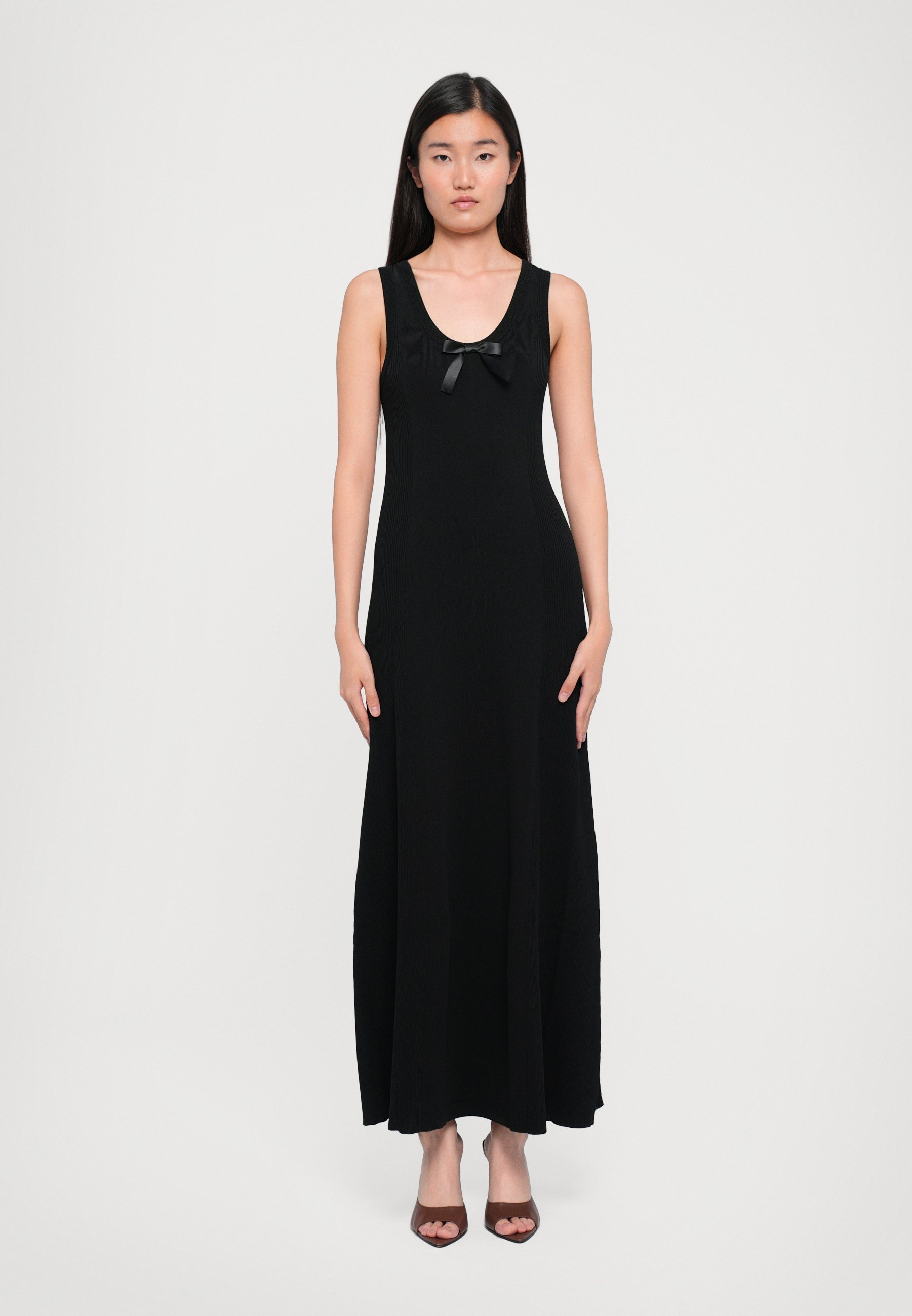 Abito maglione The Kooples ROBE - nero