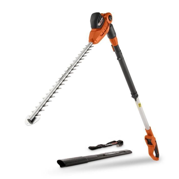 Powerplus Dual Power Cordless Hedge Trimmer POWDPG75380 - 40V, without Battery or Charger, 600mm Blade, 20mm Cutting Gap
