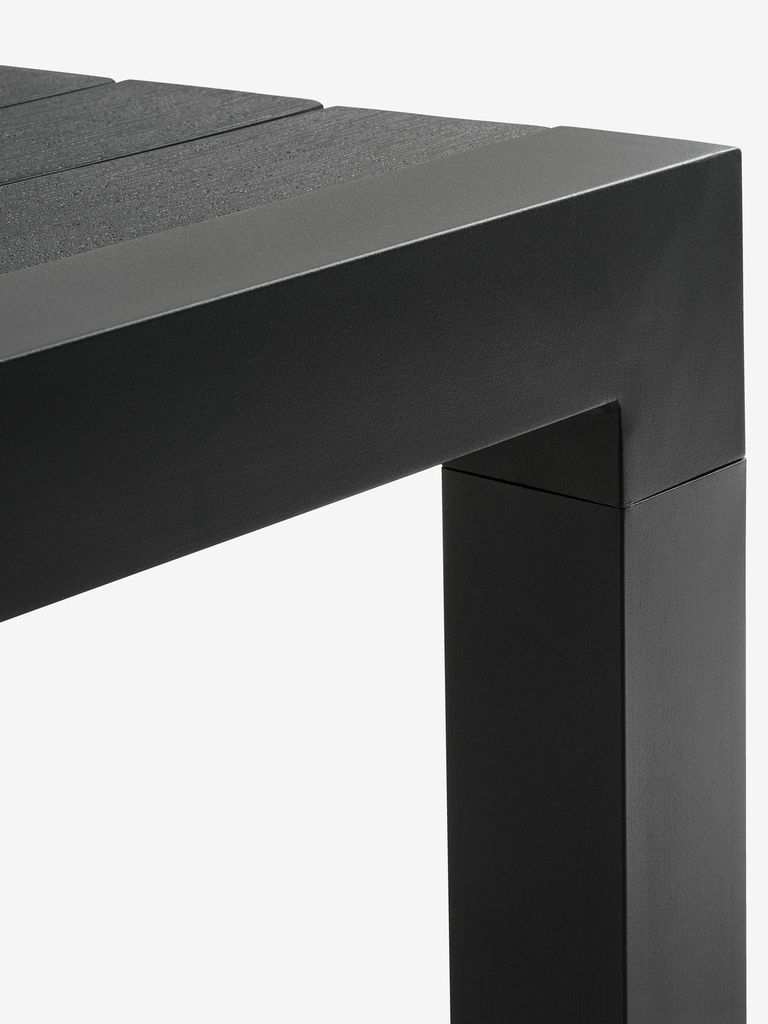 HESTEHAVE GUDHJEM HESTEHAVE L205/275 stôl 4 GUDHJEM stolička čierna