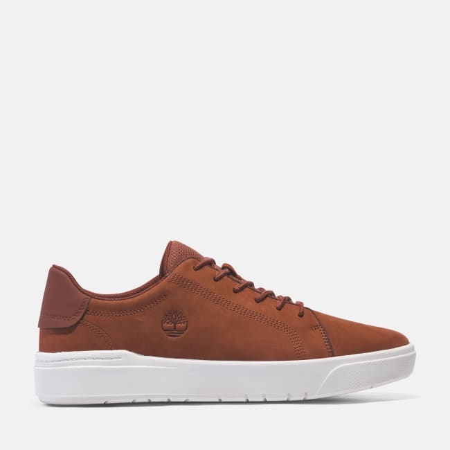 Sneaker Bassa Seneca Bay da Uomo in rosso